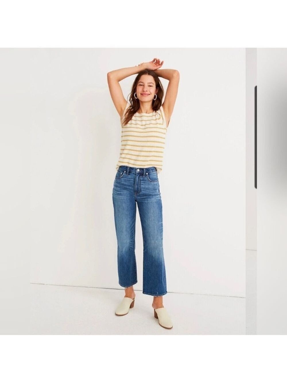 Madewell Slim Wide-Leg Jeans